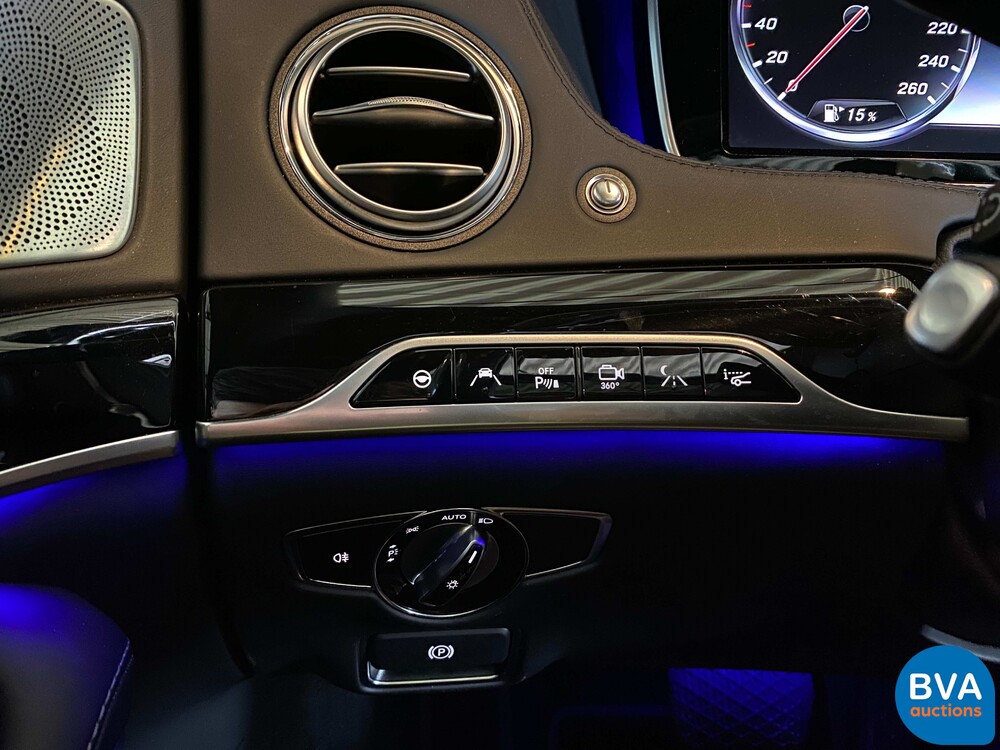 Mercedes-Benz MAYBACH S500 Lang Maybach S-Klasse 455pk 2015 -Org NL-, HG-842-D.
