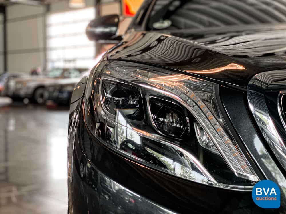 Mercedes-Benz MAYBACH S500 Lang Maybach S-Klasse 455pk 2015 -Org NL-, HG-842-D.