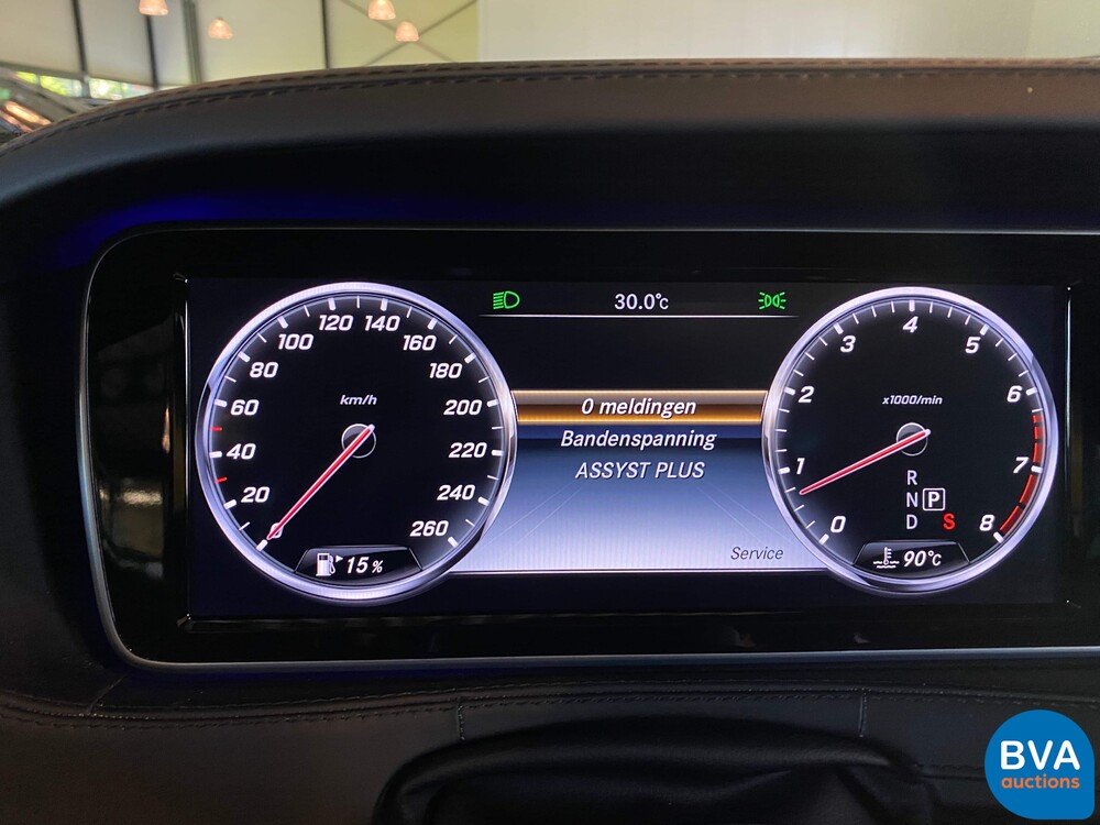 Mercedes-Benz MAYBACH S500 Lang Maybach S-Klasse 455pk 2015 -Org NL-, HG-842-D.