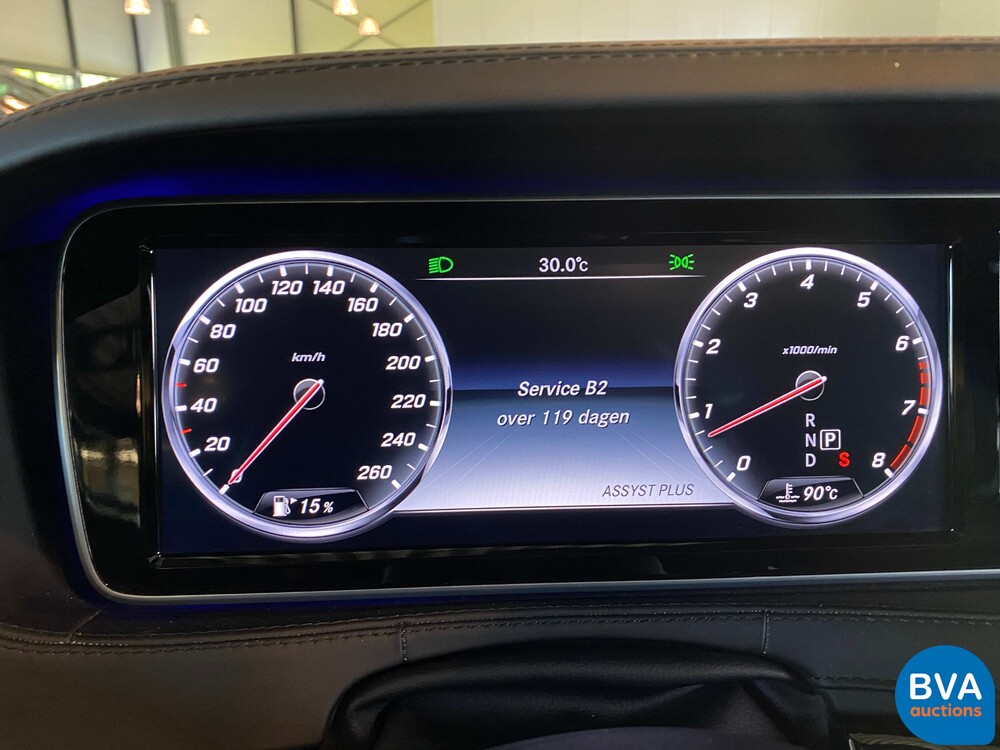 Mercedes-Benz MAYBACH S500 Lang Maybach S-Klasse 455pk 2015 -Org NL-, HG-842-D.