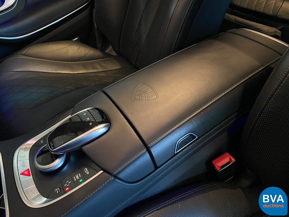 Mercedes-Benz MAYBACH S500 Lang Maybach S-Klasse 455pk 2015 -Org NL-, HG-842-D.