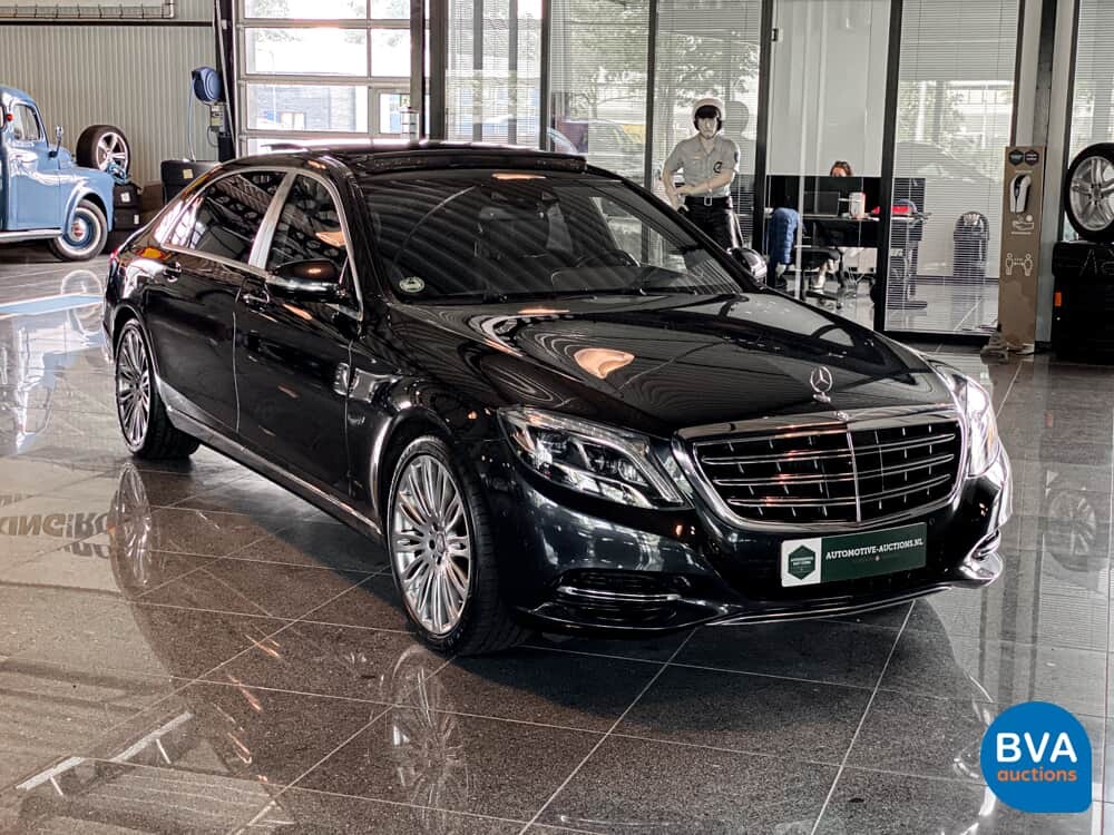 Mercedes-Benz MAYBACH S500 Lang Maybach S-Klasse 455pk 2015 -Org NL-, HG-842-D.