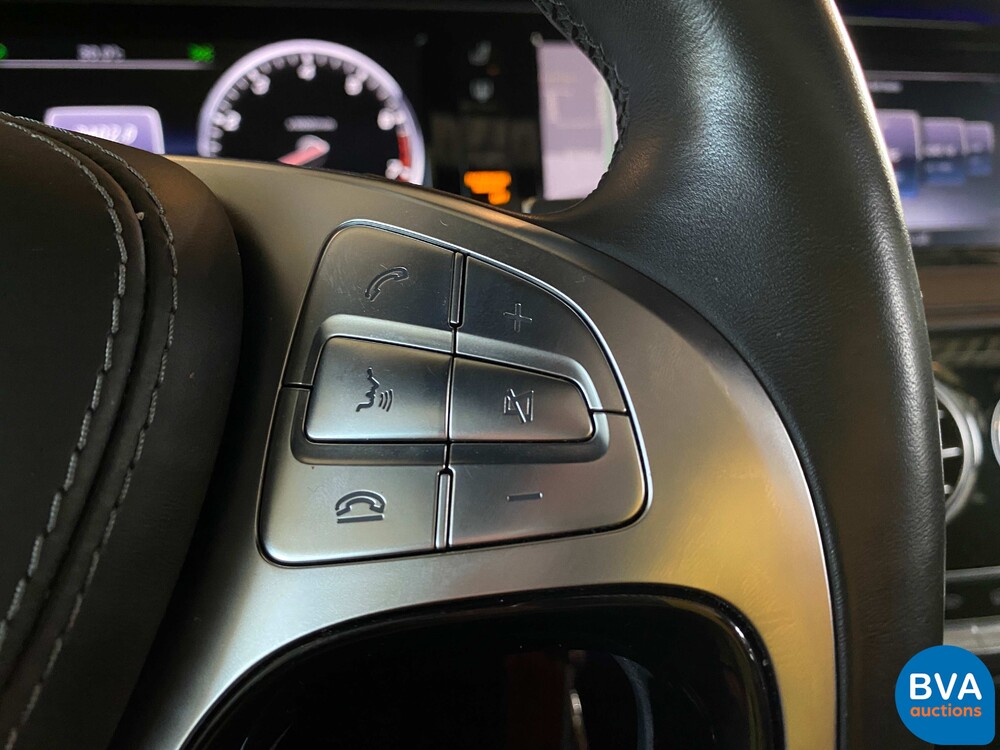 Mercedes-Benz MAYBACH S500 Lang Maybach S-Klasse 455pk 2015 -Org NL-, HG-842-D.