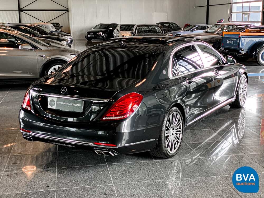 Mercedes-Benz MAYBACH S500 Lang Maybach S-Klasse 455pk 2015 -Org NL-, HG-842-D.