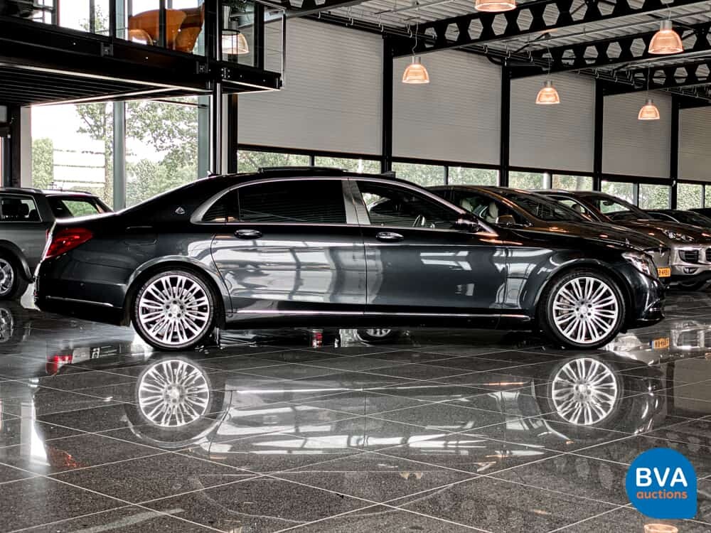 Mercedes-Benz MAYBACH S500 Lang Maybach S-Klasse 455pk 2015 -Org NL-, HG-842-D.