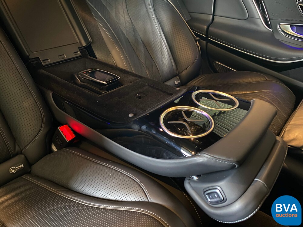 Mercedes-Benz MAYBACH S500 Lang Maybach S-class 455pk 2015 -Org NL-, HG-842-D.