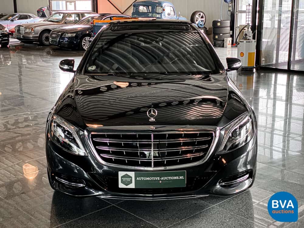 Mercedes-Benz MAYBACH S500 Lang Maybach S-Klasse 455pk 2015 -Org NL-, HG-842-D.