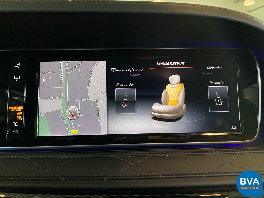 Mercedes-Benz MAYBACH S500 Lang Maybach S-Klasse 455pk 2015 -Org NL-, HG-842-D.