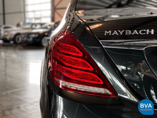 Mercedes-Benz MAYBACH S500 Lang Maybach S-Klasse 455pk 2015 -Org NL-, HG-842-D.