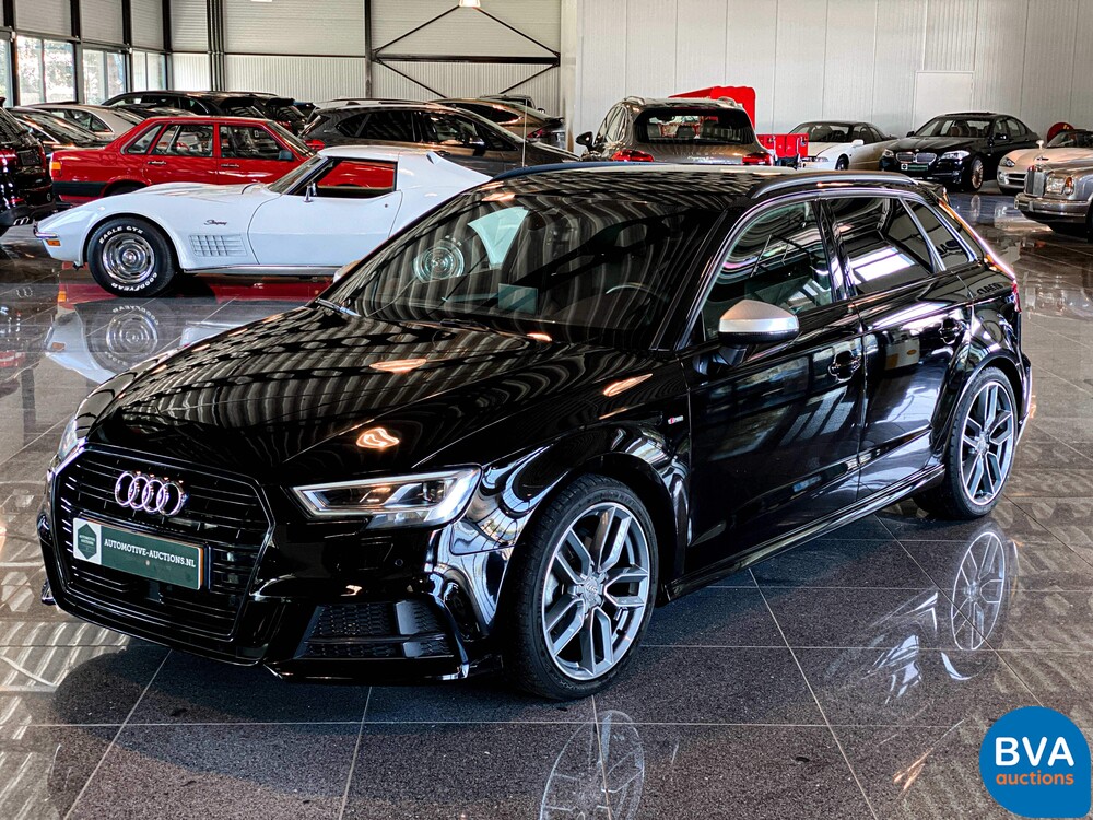 Audi A3 Sportback 35 TFSI Pro line Plus S-line 150pk 2019 FACELIFT, K-077-NP