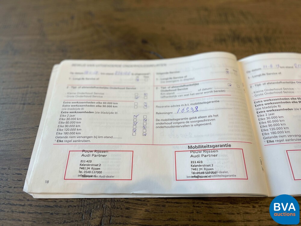 Audi Allroad Quattro 2.7 V6 Low Range Exclusive 250PS 2002, -Org NL- 68-JJ-PJ.