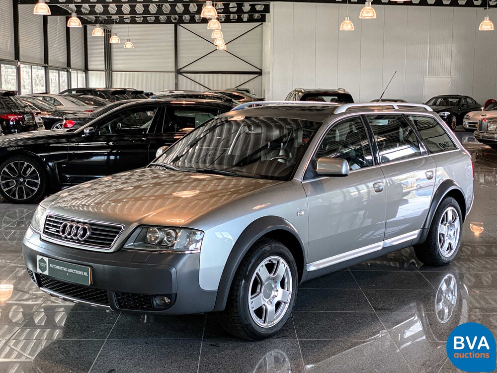 Audi Allroad Quattro 2.7 V6 Low Range Exclusive 250PS 2002, -Org NL- 68-JJ-PJ.