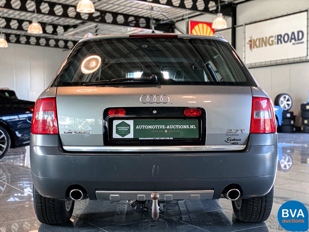 Audi Allroad Quattro 2.7 V6 Low Range Exclusive 250PS 2002, -Org NL- 68-JJ-PJ.