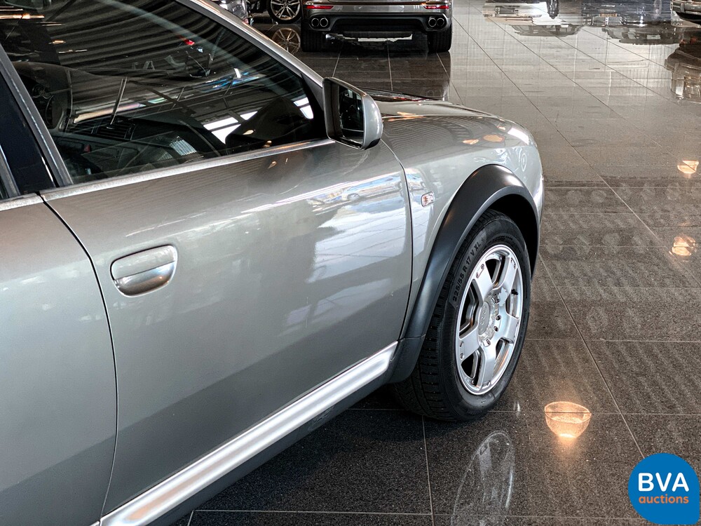 Audi Allroad Quattro 2.7 V6 Low Range Exclusive 250PS 2002, -Org NL- 68-JJ-PJ.