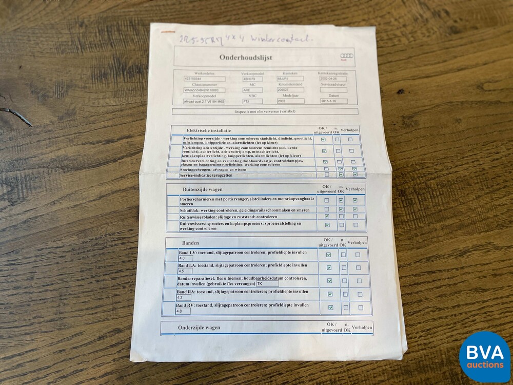 Audi Allroad Quattro 2.7 V6 Low Range Exclusive 250PS 2002, -Org NL- 68-JJ-PJ.