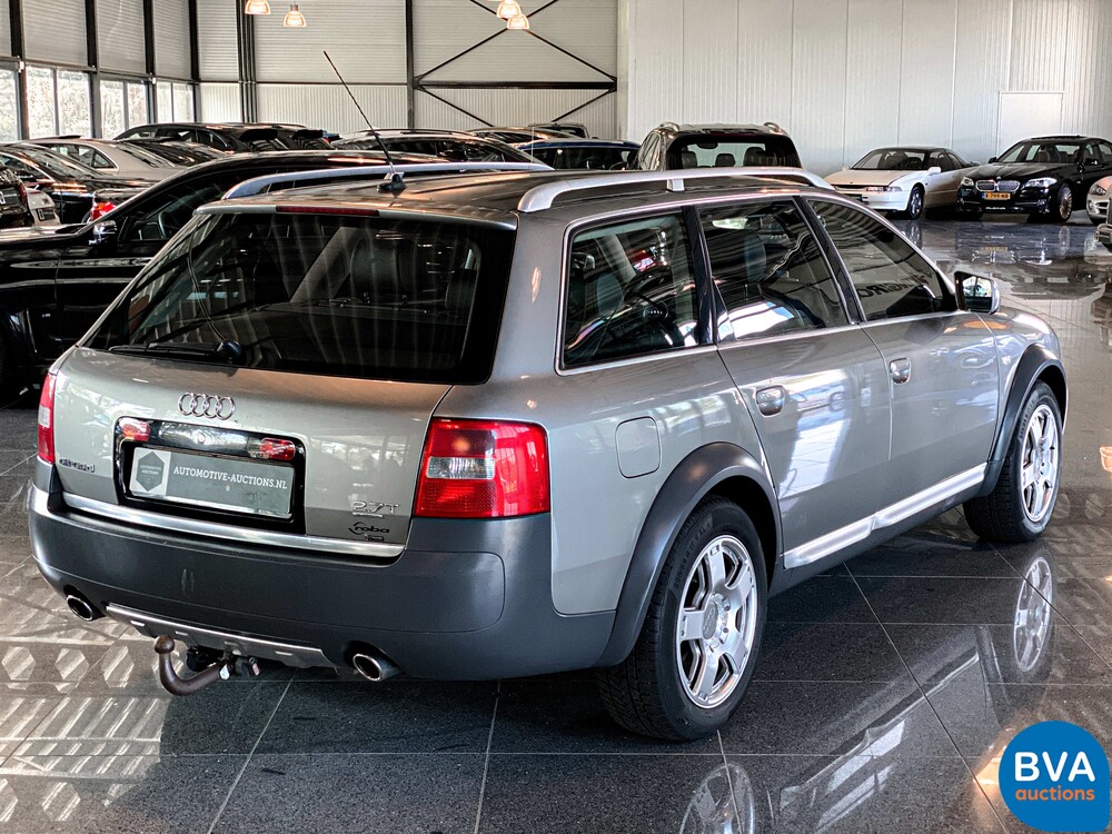 Audi Allroad Quattro 2.7 V6 Low Range Exclusive 250PS 2002, -Org NL- 68-JJ-PJ.