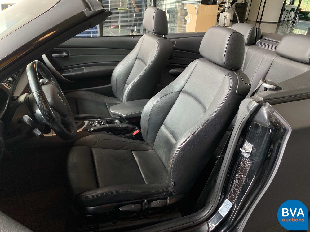 BMW 125i M-Sport Cabriolet 253pk Automatik 1-Serie 2009, XS-502-F.