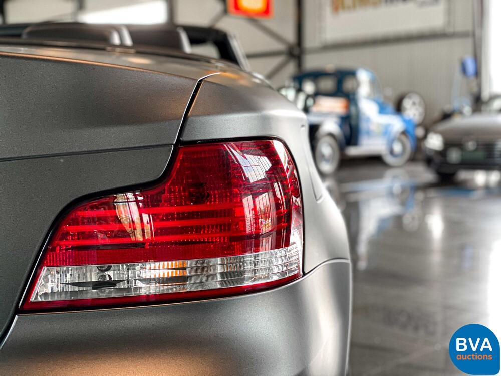 BMW 125i M-Sport Cabriolet 253pk Automatik 1-Serie 2009, XS-502-F.