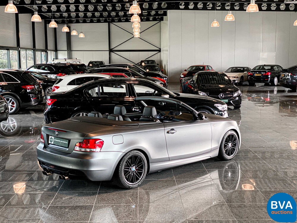 BMW 125i M-Sport Cabriolet 253pk Automatik 1-Serie 2009, XS-502-F.