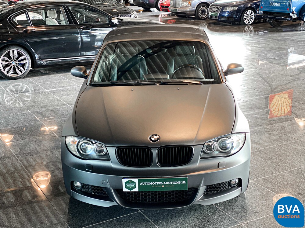 BMW 125i M-Sport Cabriolet 253pk Automatik 1-Serie 2009, XS-502-F.