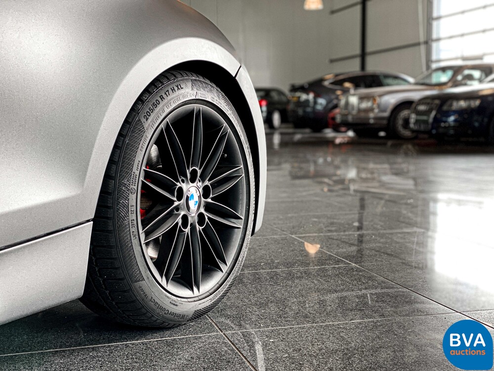 BMW 125i M-Sport Cabriolet 253pk Automatik 1-Serie 2009, XS-502-F.