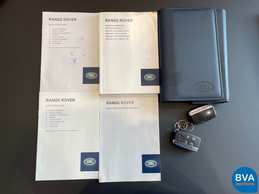 Land Rover Range Rover 4.4 SDV8 Vogue Autobiography 340pk 2013, 8-SNS-12