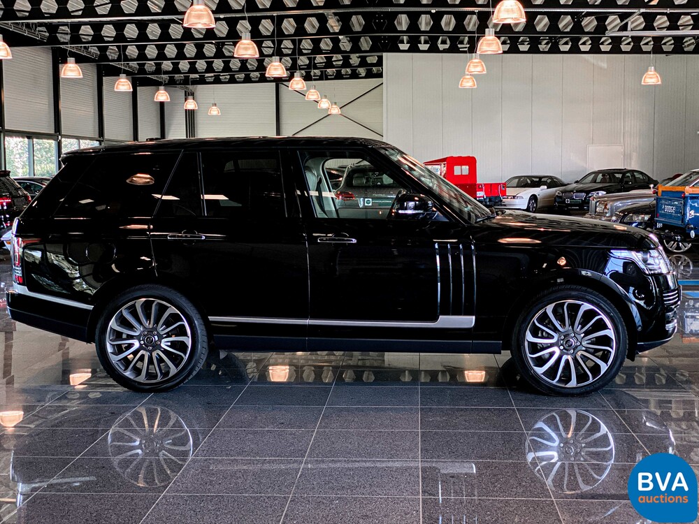 Land Rover Range Rover 4.4 SDV8 Vogue Autobiography 340 PS 2013, 8-SNS-12.