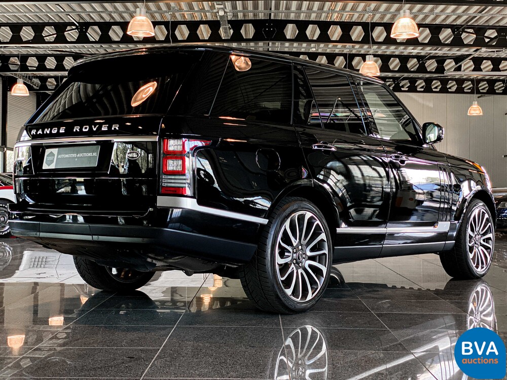 Land Rover Range Rover 4.4 SDV8 Vogue Autobiography 340 PS 2013, 8-SNS-12.