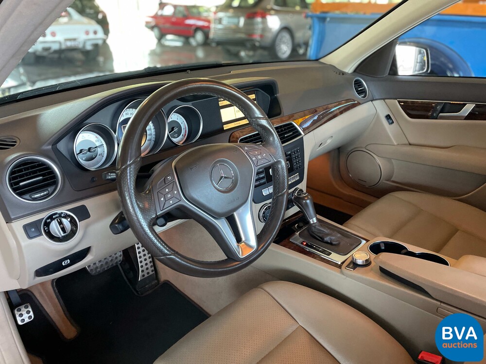 Mercedes-Benz C250 AMG Elegance C-Klasse 204PS 2012, 9-ZBZ-78.