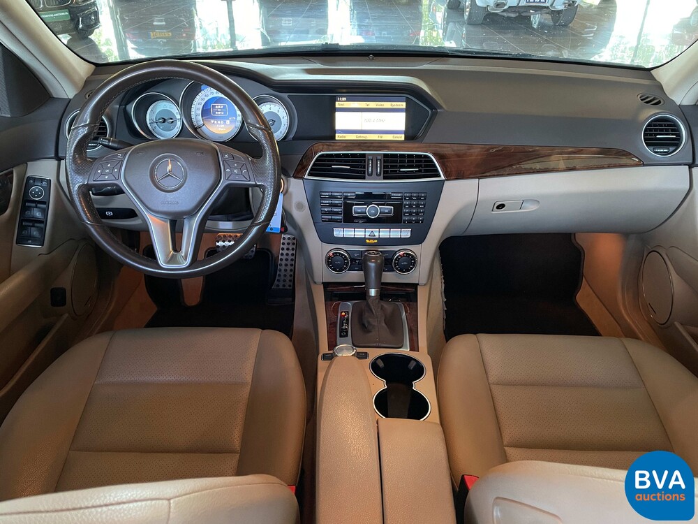 Mercedes-Benz C250 AMG Elegance C-Klasse 204PS 2012, 9-ZBZ-78.