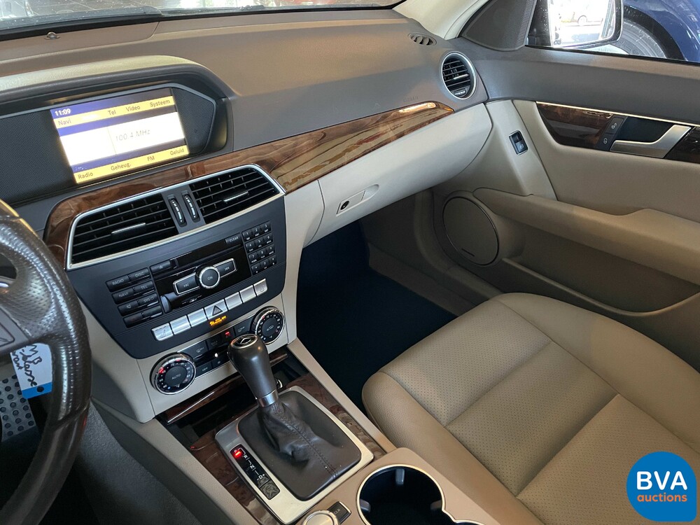 Mercedes-Benz C250 AMG Elegance C-Klasse 204PS 2012, 9-ZBZ-78.