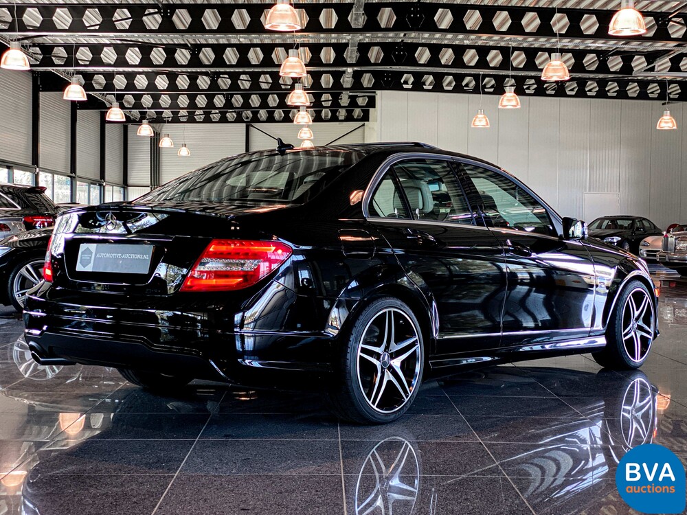 Mercedes-Benz C250 AMG Elegance C-Klasse 204PS 2012, 9-ZBZ-78.