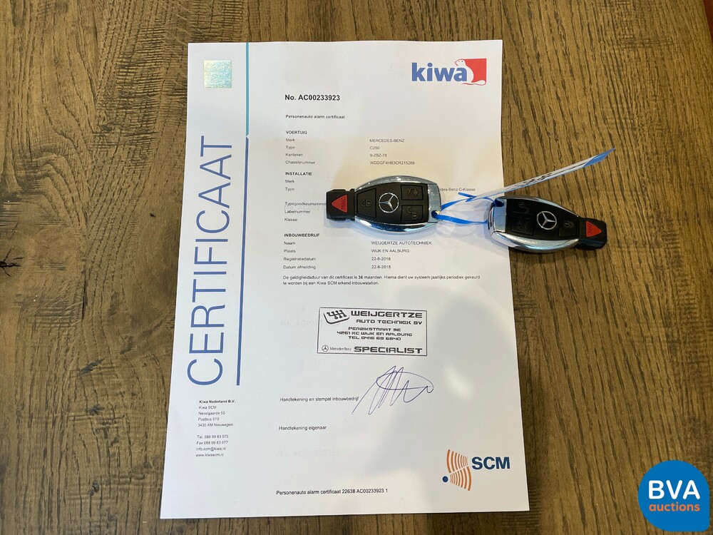 Mercedes-Benz C250 AMG Elegance C-Klasse 204PS 2012, 9-ZBZ-78.