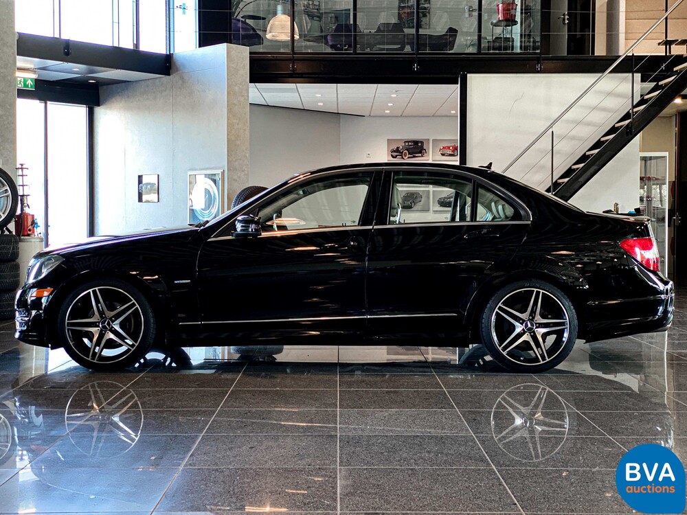 Mercedes-Benz C250 AMG Elegance C-Klasse 204PS 2012, 9-ZBZ-78.
