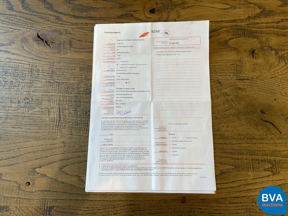 Mercedes-Benz C250 AMG Elegance C-Klasse 204PS 2012, 9-ZBZ-78.