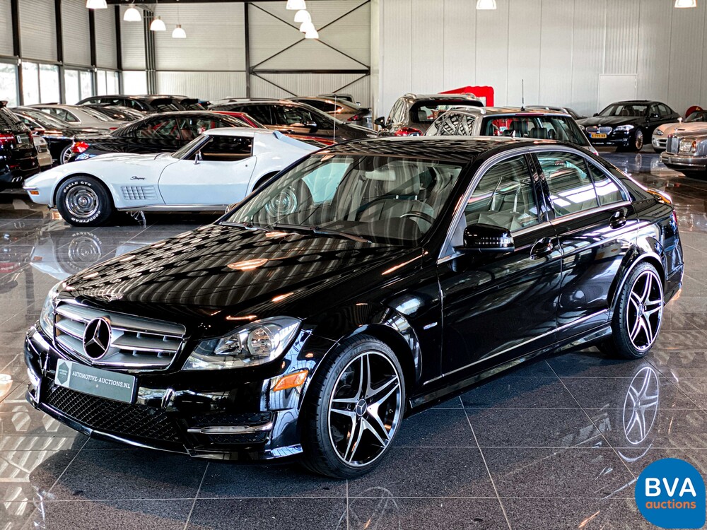 Mercedes-Benz C250 AMG Elegance C-Klasse 204PS 2012, 9-ZBZ-78.