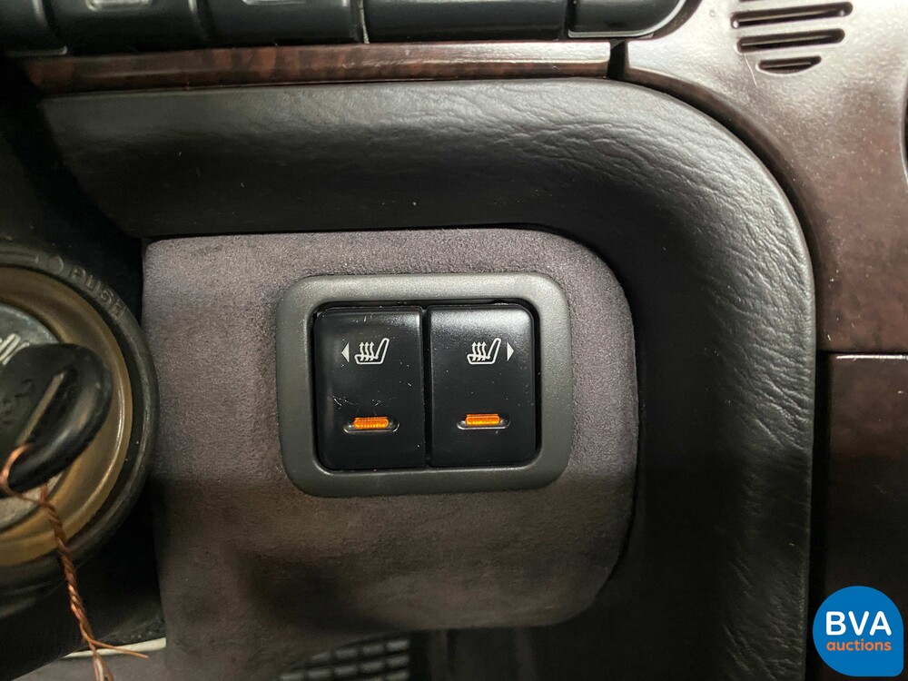 Subaru SVX3.3 V6 Coupé 230 PS 1992.