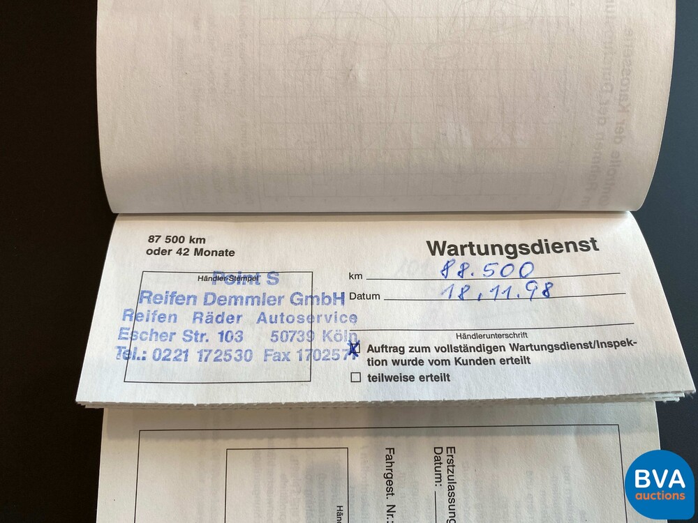 Subaru SVX3.3 V6 Coupé 230 PS 1992.