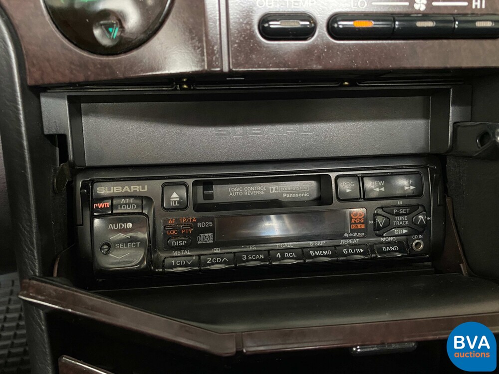 Subaru SVX3.3 V6 Coupé 230 PS 1992.