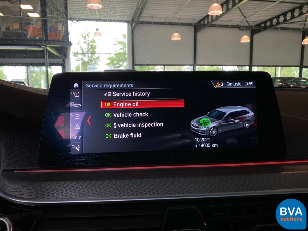 BMW 530d 5er Touring High Executive M-Sport 265 PS 2018, ZT-686-P.