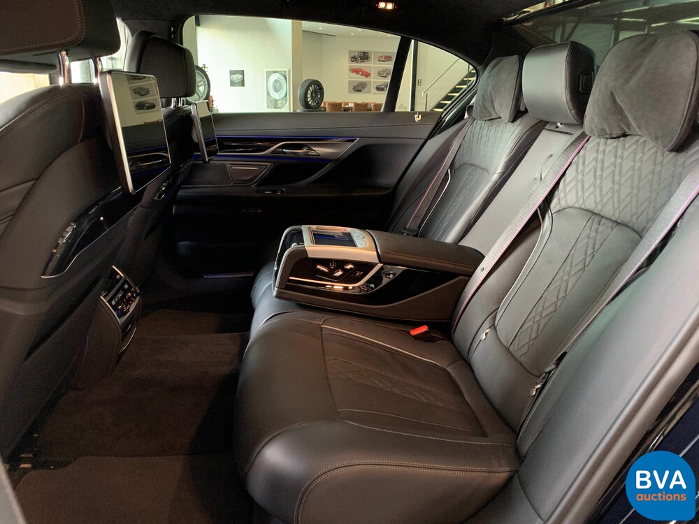 BMW 740Li xDrive High Executive M-Sport 7er LANG 333PS 2021 -GARANTIE-, L-303-RB.