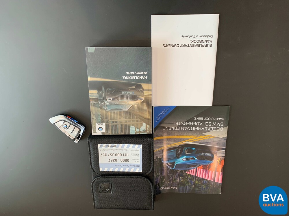 BMW 740Li xDrive High Executive M-Sport 7er LANG 333PS 2021 -GARANTIE-, L-303-RB.