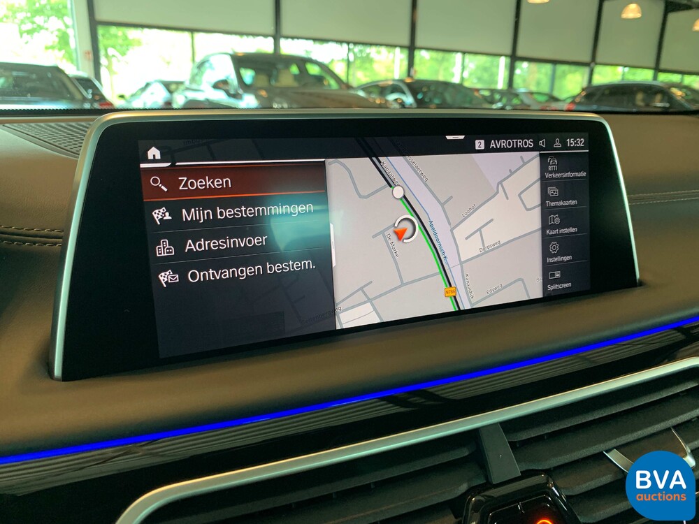 BMW 740Li xDrive High Executive M-Sport 7er LANG 333PS 2021 -GARANTIE-, L-303-RB.