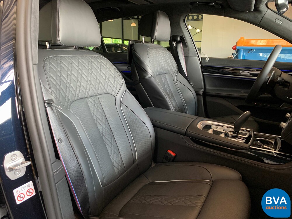 BMW 740Li xDrive High Executive M-Sport 7er LANG 333PS 2021 -GARANTIE-, L-303-RB.