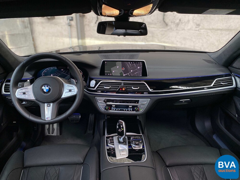 BMW 740Li xDrive High Executive M-Sport 7er LANG 333PS 2021 -GARANTIE-, L-303-RB.