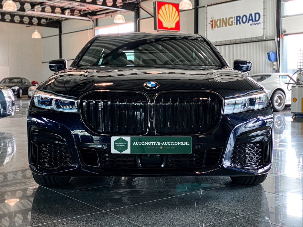 BMW 740Li xDrive High Executive M-Sport 7er LANG 333PS 2021 -GARANTIE-, L-303-RB.