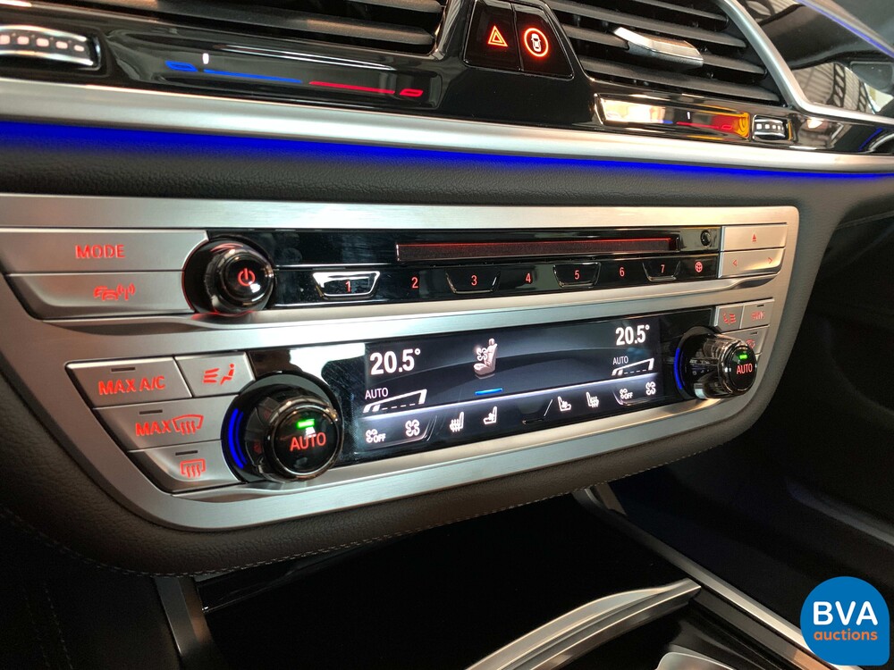 BMW 740Li xDrive High Executive M-Sport 7er LANG 333PS 2021 -GARANTIE-, L-303-RB.