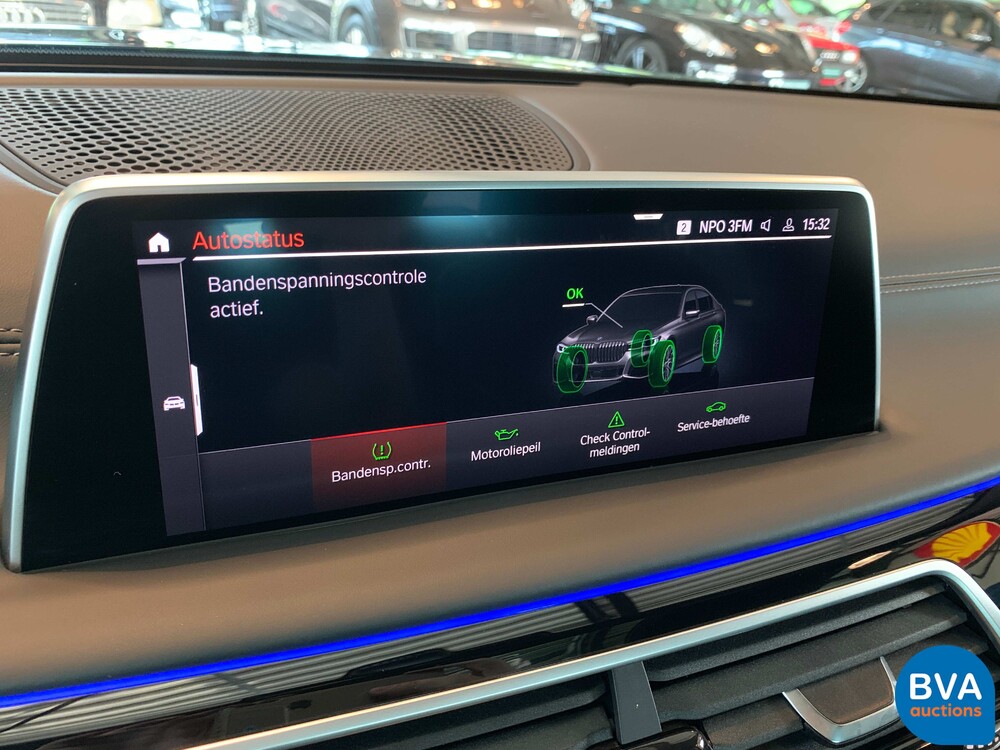 BMW 740Li xDrive High Executive M-Sport 7er LANG 333PS 2021 -GARANTIE-, L-303-RB.