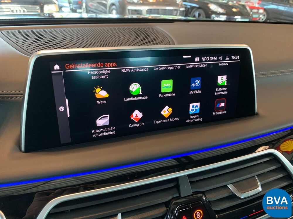BMW 740Li xDrive High Executive M-Sport 7er LANG 333PS 2021 -GARANTIE-, L-303-RB.