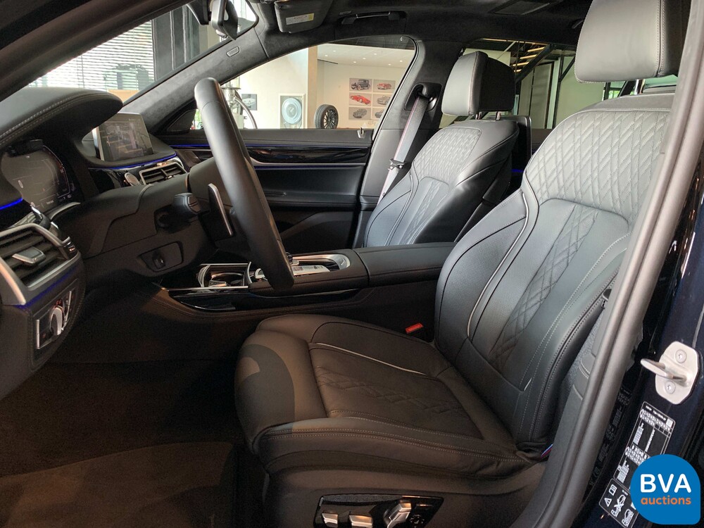 BMW 740Li xDrive High Executive M-Sport 7er LANG 333PS 2021 -GARANTIE-, L-303-RB.